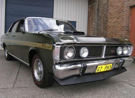 The previous record amount paid for a Falcon GT-HO was $683000 at a Bonhams 